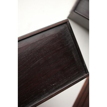 明清家具紅木紫檀意 唐木 博古架 違棚/飾棚　X427 