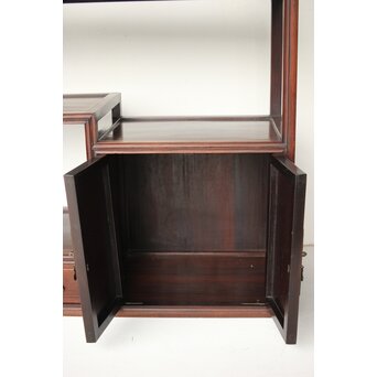 明清家具紅木紫檀意 唐木 博古架 違棚/飾棚　X427 