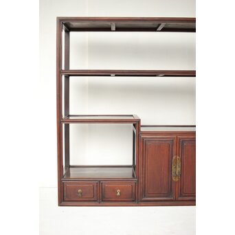 明清家具紅木紫檀意 唐木 博古架 違棚/飾棚　X427 