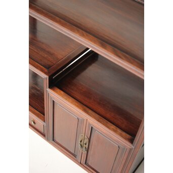 明清家具紅木紫檀意 唐木 博古架 違棚/飾棚　X427 