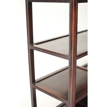 明清家具紅木紫檀意 唐木 博古架 違棚/飾棚　X427 