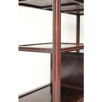 明清家具紅木紫檀意 唐木 博古架 違棚/飾棚　X427 