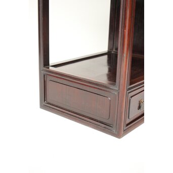 明清家具紅木紫檀意 唐木 博古架 違棚/飾棚　X427 