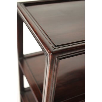 明清家具紅木紫檀意 唐木 博古架 違棚/飾棚　X427 