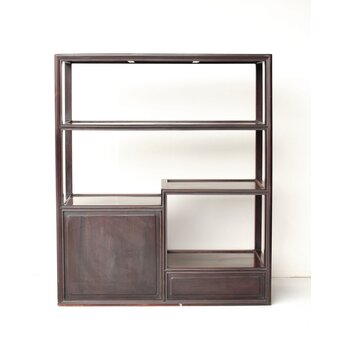 明清家具紅木紫檀意 唐木 博古架 違棚/飾棚　X427 