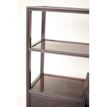 明清家具紅木紫檀意 唐木 博古架 違棚/飾棚　X427 