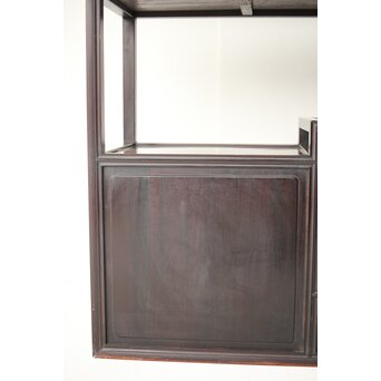 明清家具紅木紫檀意 唐木 博古架 違棚/飾棚　X427 