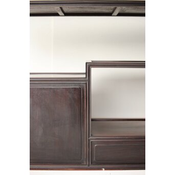 明清家具紅木紫檀意 唐木 博古架 違棚/飾棚　X427 