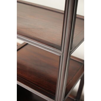 明清家具紅木紫檀意 唐木 博古架 違棚/飾棚　X427 