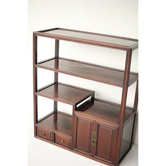 明清家具紅木紫檀意 唐木 博古架 違棚/飾棚　X427 