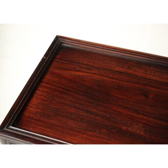 明清家具紅木紫檀意 唐木 博古架 違棚/飾棚　X427 