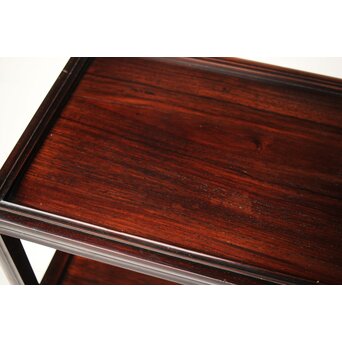 明清家具紅木紫檀意 唐木 博古架 違棚/飾棚　X427 