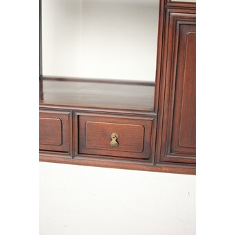 明清家具紅木紫檀意 唐木 博古架 違棚/飾棚　X427 