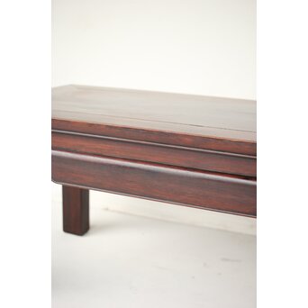 紫檀意 唐木 盆栽卓 文机　X428 