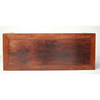 紫檀意 唐木 盆栽卓 文机　X428 