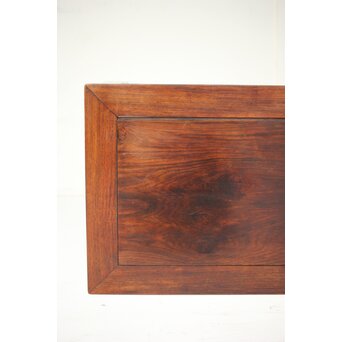 紫檀意 唐木 盆栽卓 文机　X428 