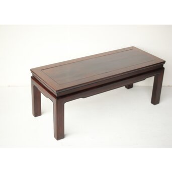 紫檀意 唐木 盆栽卓 文机　X428