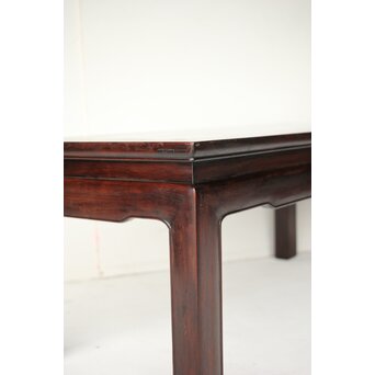 紫檀意 唐木 盆栽卓 文机　X428 