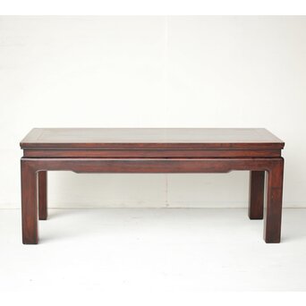 紫檀意 唐木 盆栽卓 文机　X428 