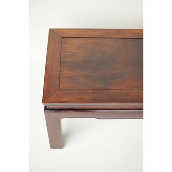 紫檀意 唐木 盆栽卓 文机　X428 