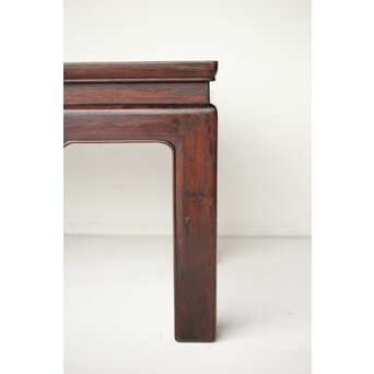 紫檀意 唐木 盆栽卓 文机　X428 