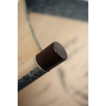 房山人 沼の舞 紙本水墨掛軸　Z453 