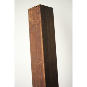 倣 中村不折 山水図 絹本掛軸　Z455 