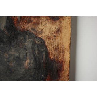 うるし職人の作業台　Q347 