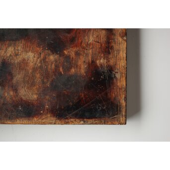 うるし職人の作業台　Q347 