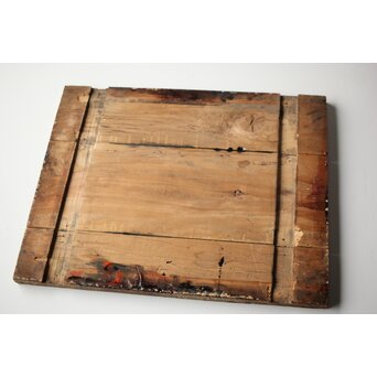 うるし職人の作業台　Q347 