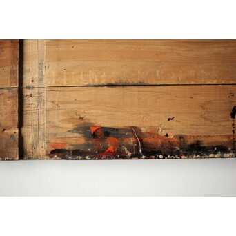 うるし職人の作業台　Q347 