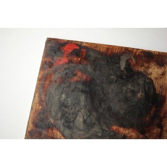 うるし職人の作業台　Q347 