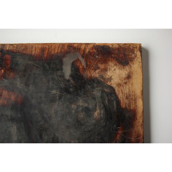 うるし職人の作業台　Q347 