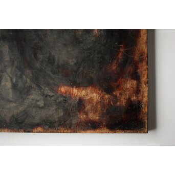 うるし職人の作業台　Q347 