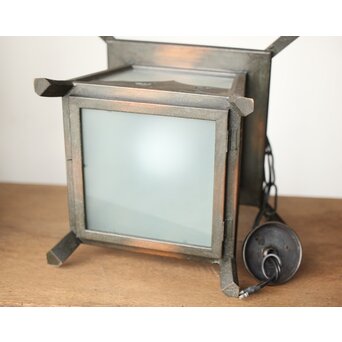 波千鳥 銅灯籠照明　A082 