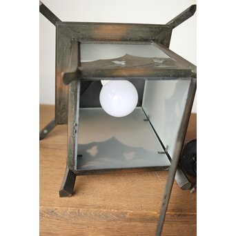 波千鳥 銅灯籠照明　A082 