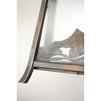 波千鳥 銅灯籠照明　A082 