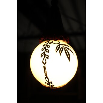 蔦装飾 電笠照明　A083 