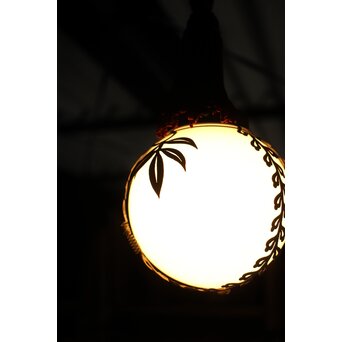 蔦装飾 電笠照明　A083 