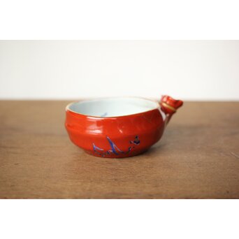 清水六兵衛 布袋和尚 湯冷/片口　P437 