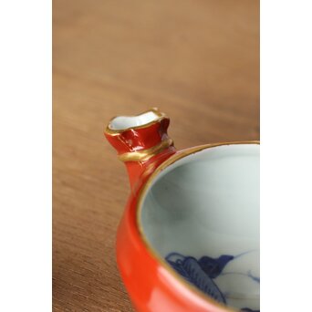 清水六兵衛 布袋和尚 湯冷/片口　P437 