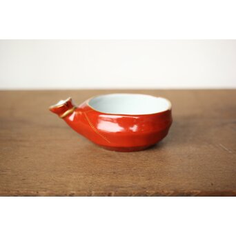 清水六兵衛 布袋和尚 湯冷/片口　P437 