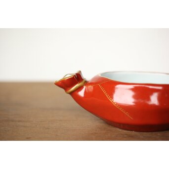 清水六兵衛 布袋和尚 湯冷/片口　P437 