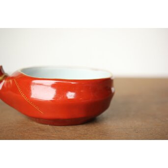 清水六兵衛 布袋和尚 湯冷/片口　P437 