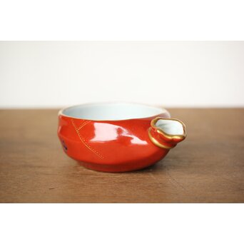 清水六兵衛 布袋和尚 湯冷/片口　P437 