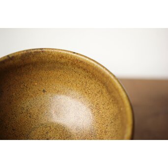 沖縄の鬼才 國吉清尚/国吉 茶碗 共箱　P437 