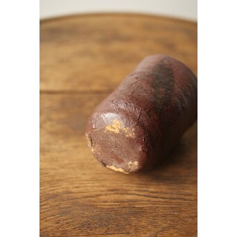 沖縄の鬼才 國吉清尚/国吉 焼締 湯呑 酒杯 共箱　P438 