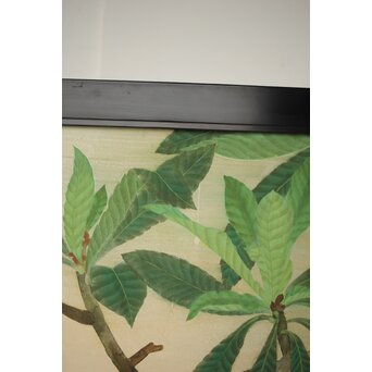 子山羊図 紙本衝立　Z457 