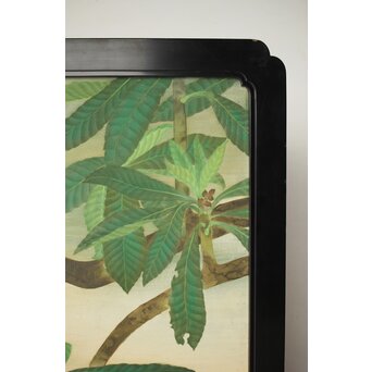 子山羊図 紙本衝立　Z457 