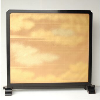 子山羊図 紙本衝立　Z457 